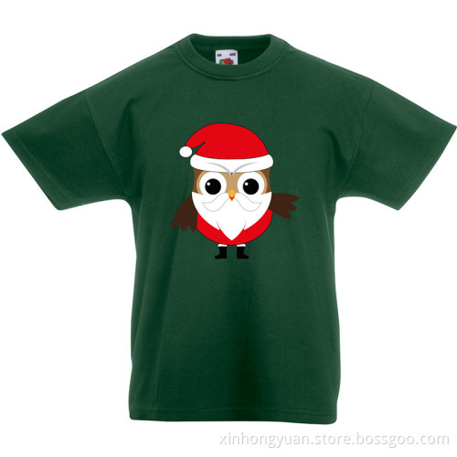 Wholesale 5xl 100 cotton christmas t-shirts